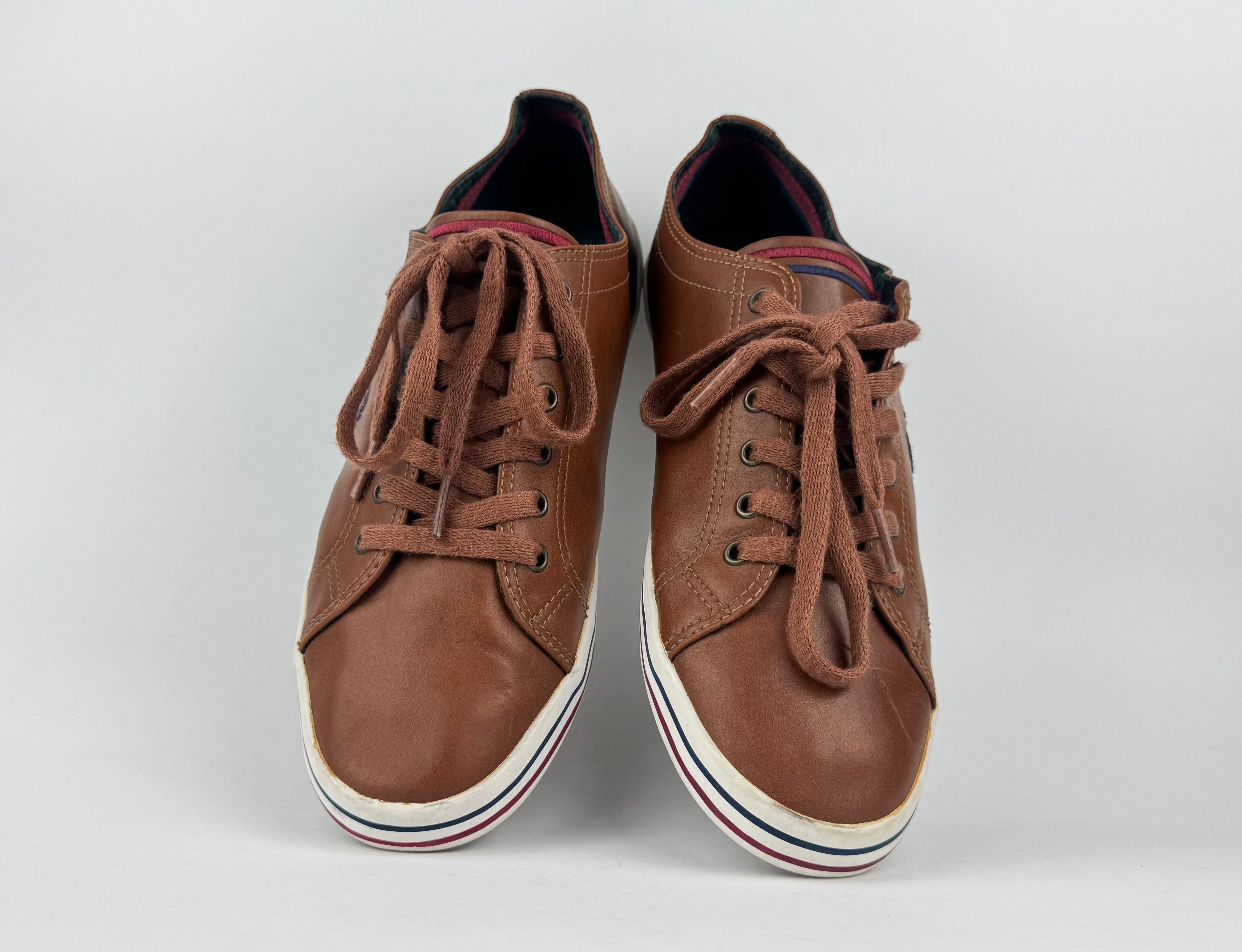 Fred Perry Kingston Leather Trainer