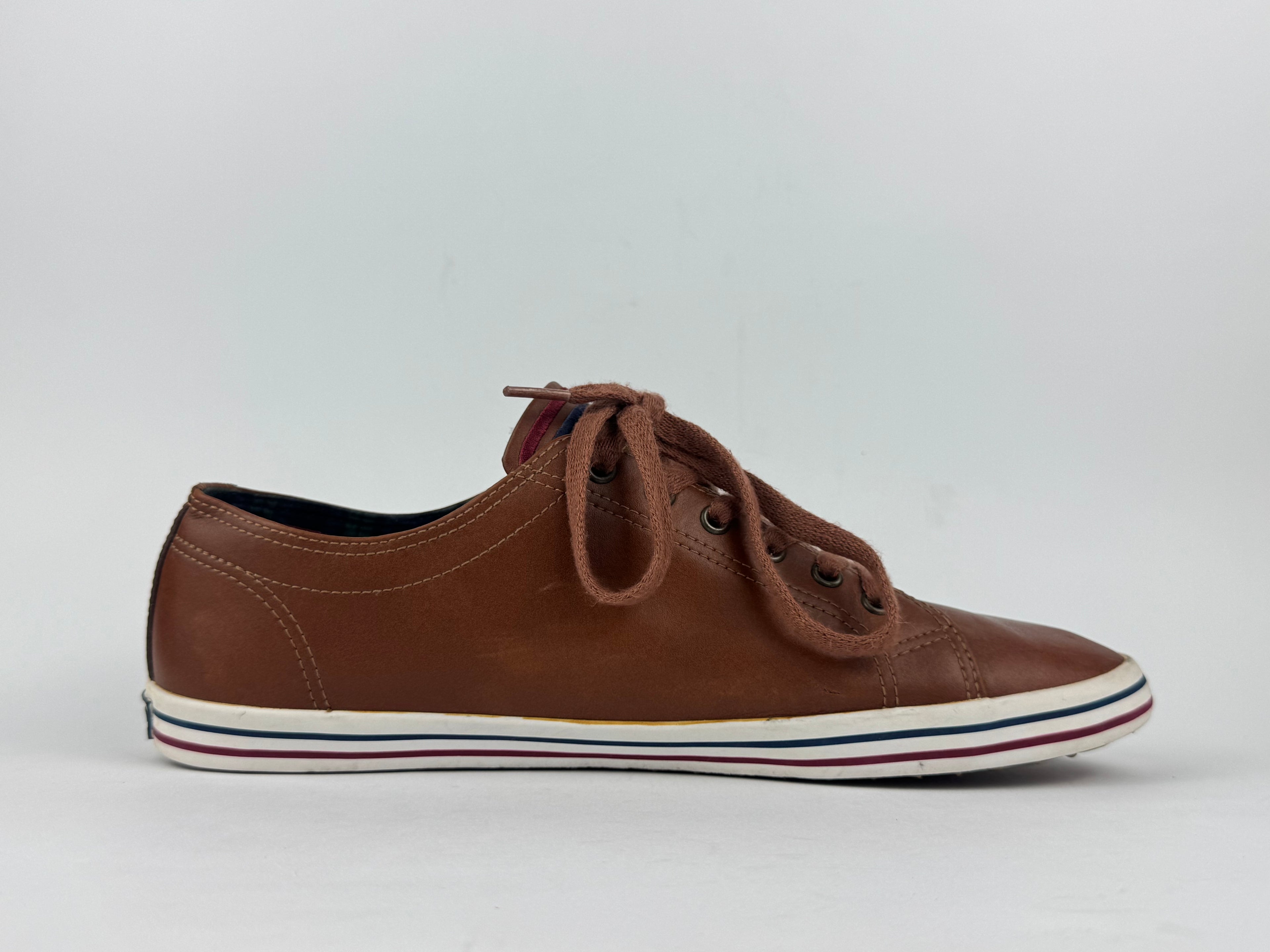 Fred Perry Kingston Leather Trainer