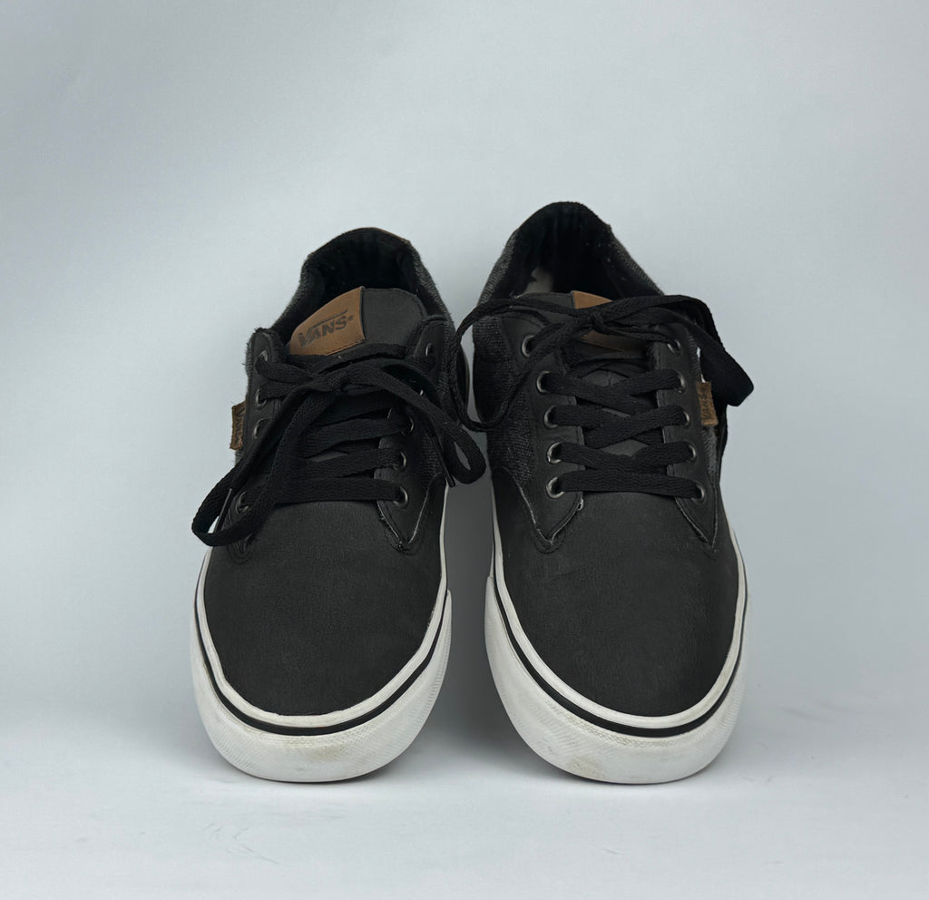 VANS FAUX LEATHER