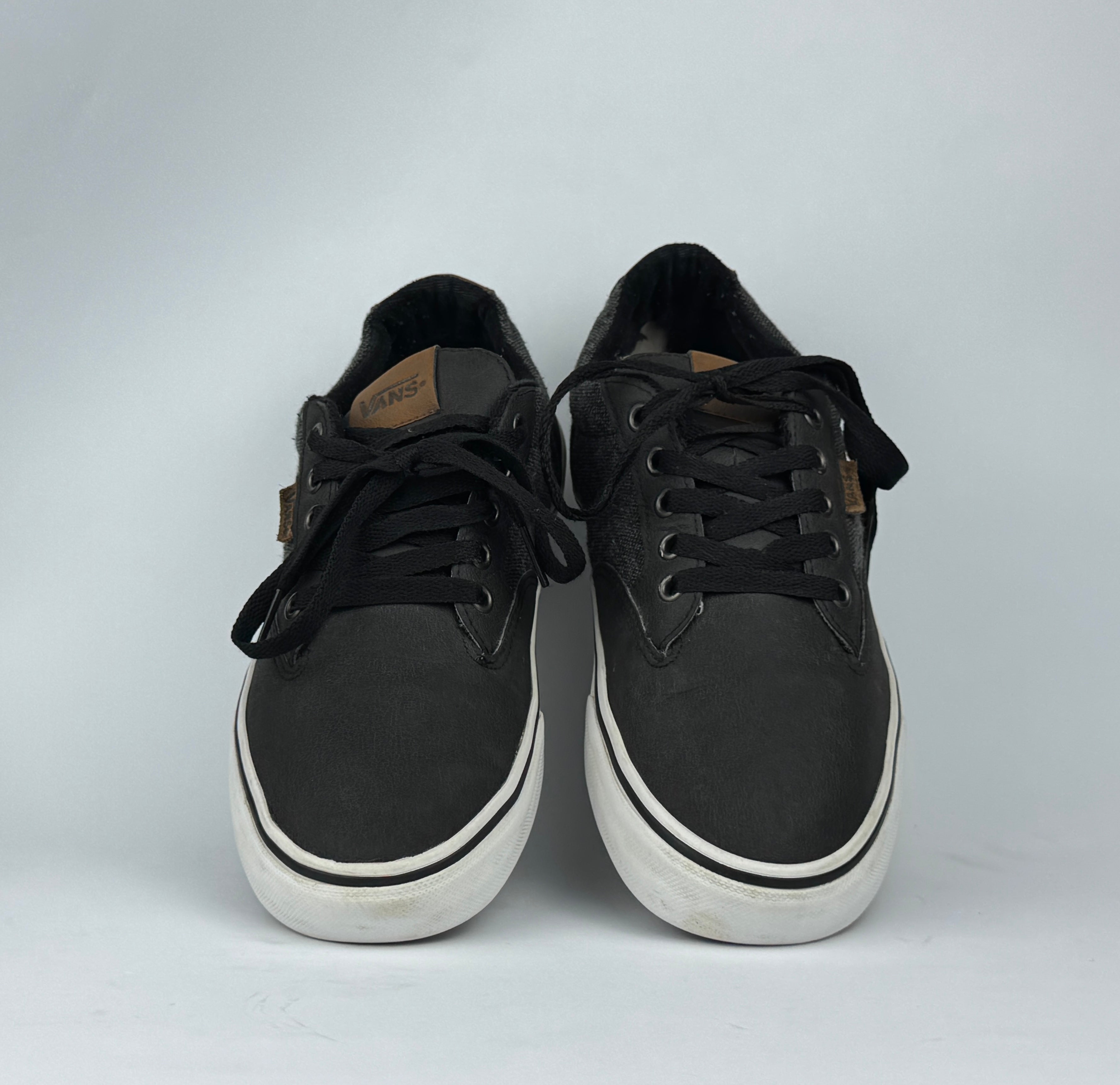 VANS FAUX LEATHER