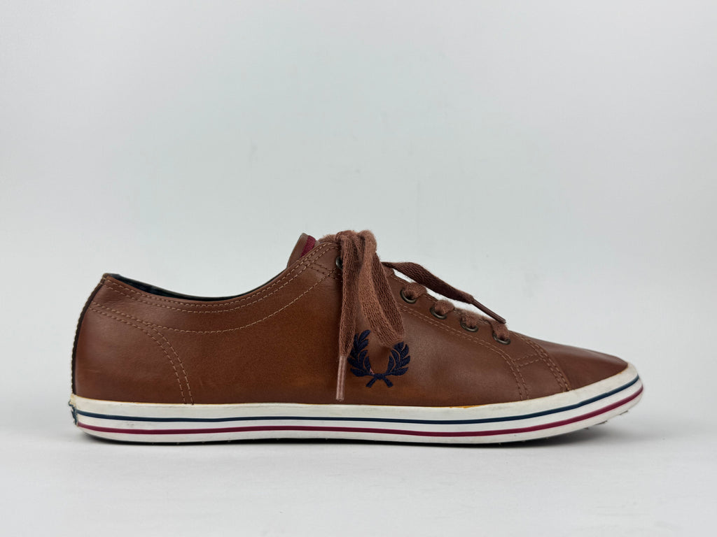 Fred Perry Kingston Leather Trainer