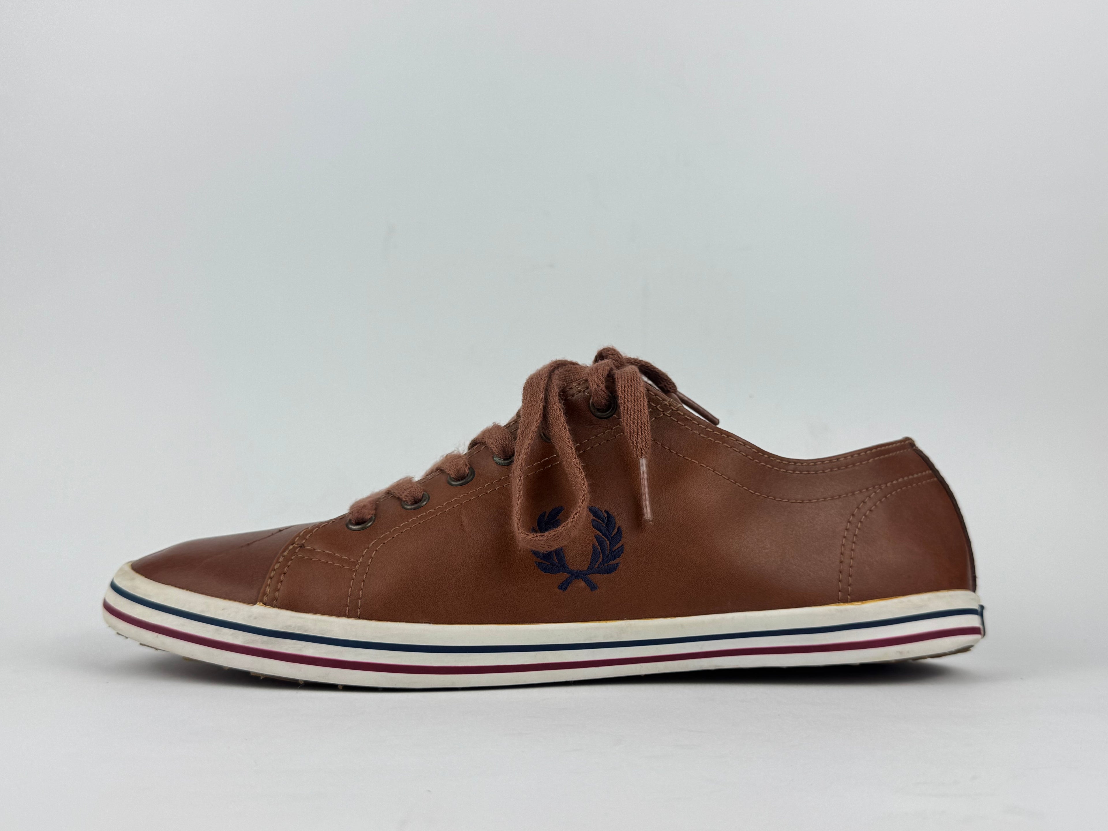 Fred Perry Kingston Leather Trainer