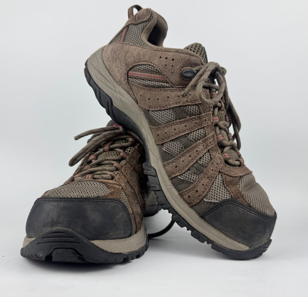 Columbia Redmond XT Leather Omni-Tech Hiking