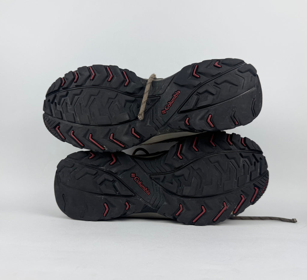 Columbia Redmond XT Leather Omni-Tech Hiking