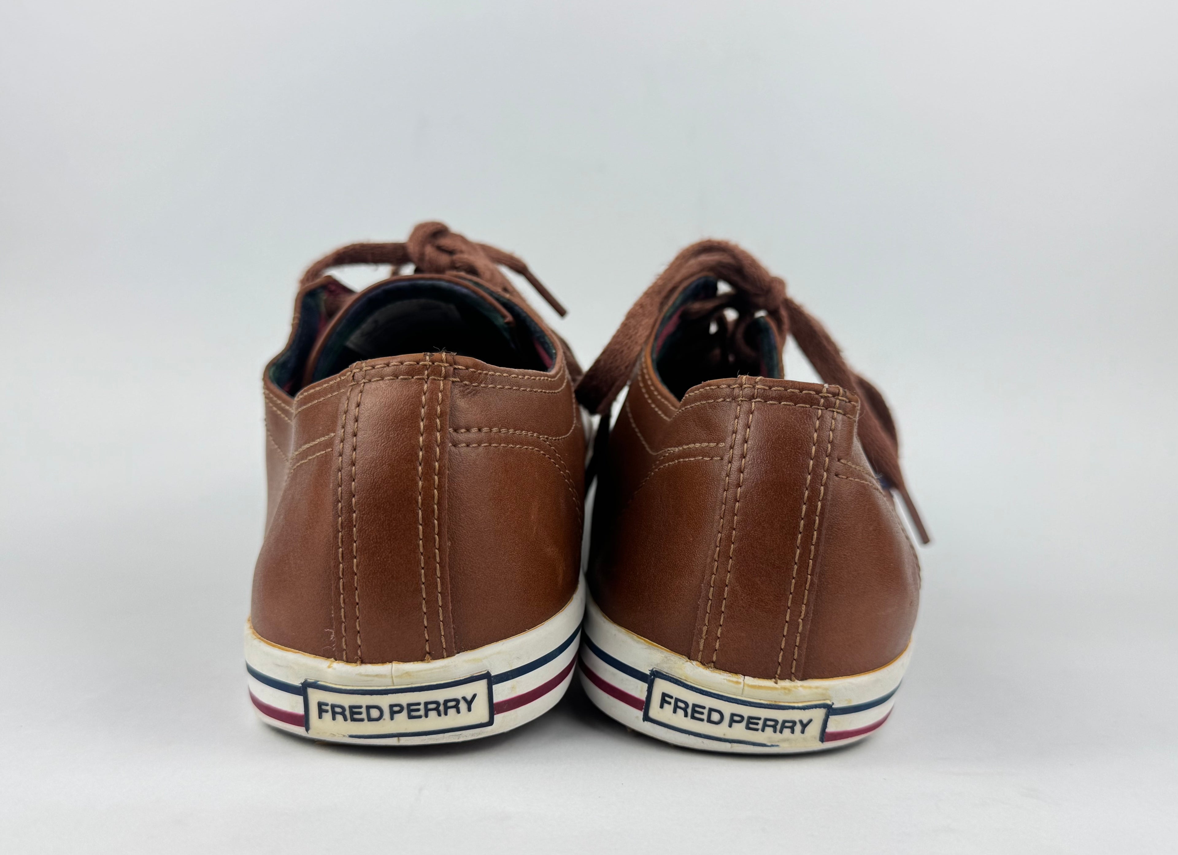 Fred Perry Kingston Leather Trainer