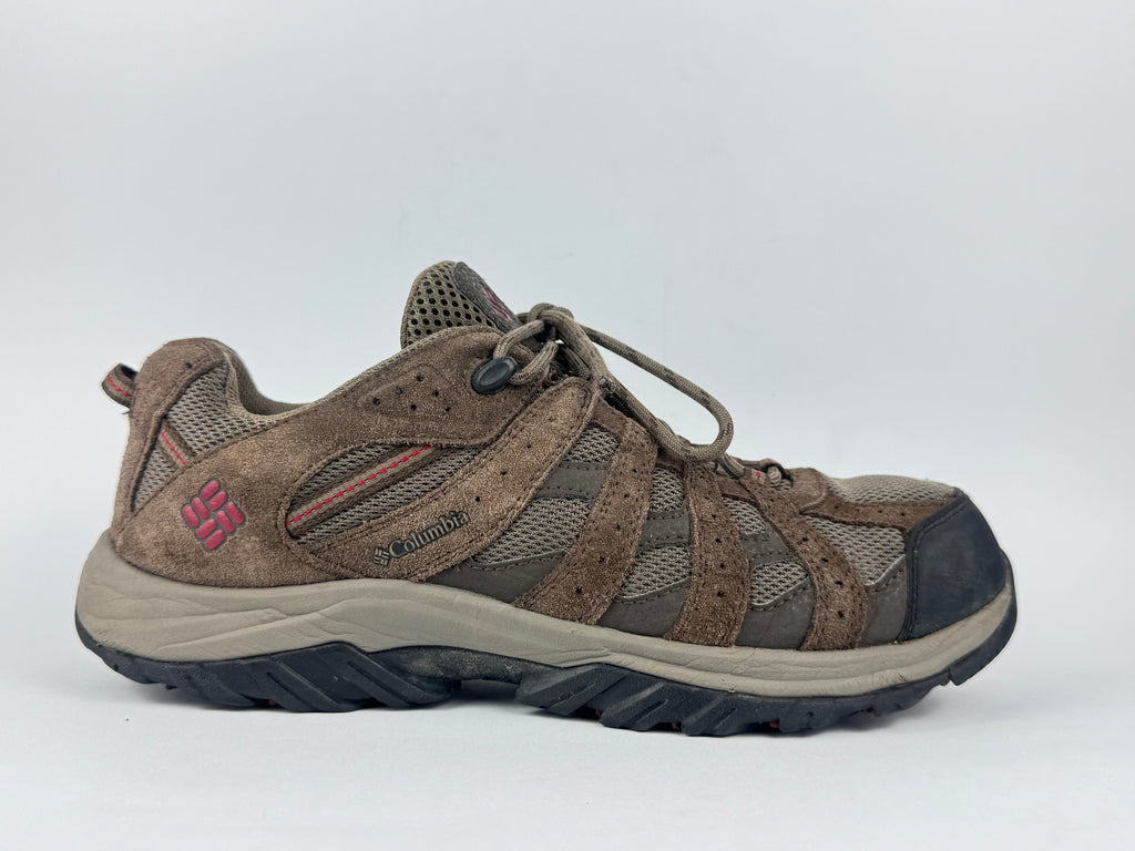 Columbia Redmond XT Leather Omni-Tech Hiking